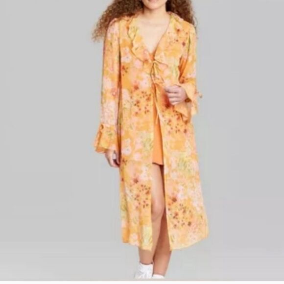 Wild Fable Duster Kimono NWT - Picture 1 of 8